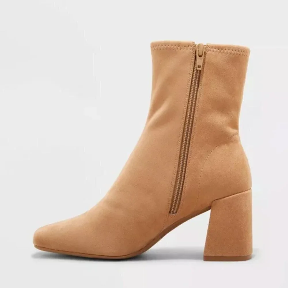 A New‎ Day - Women's Pippa Stretch Ankle Boots